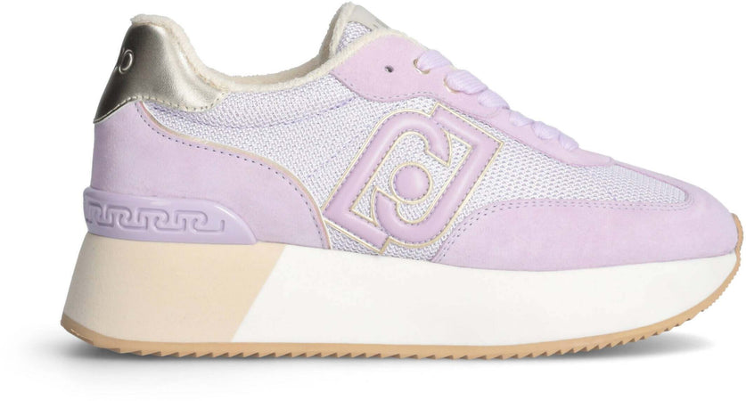 Liujo donna sneakers platform in brighty mesh