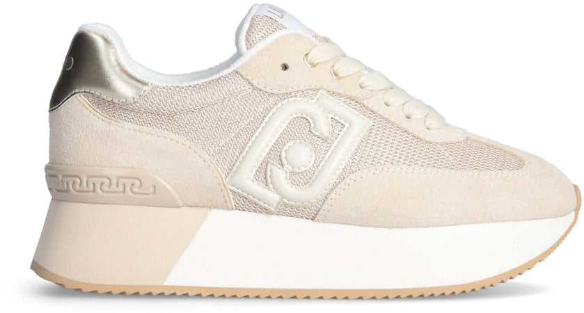 Liujo donna sneakers platform in brighty mesh