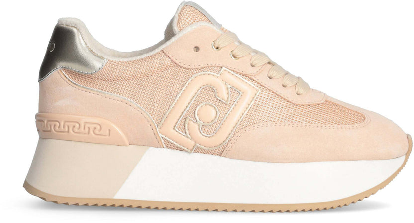 Liujo donna sneakers platform in brighty mesh