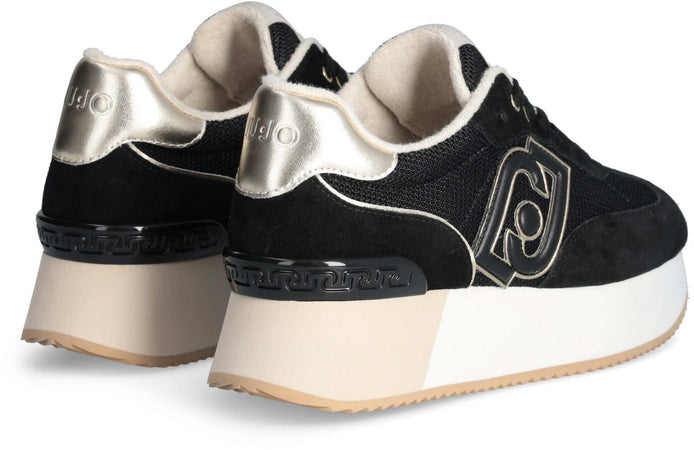 Liujo donna sneakers platform in brighty mesh