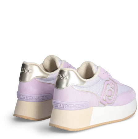 Liujo donna sneakers platform in brighty mesh