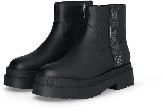 Liujo donna stivaletti love 52 in pelle