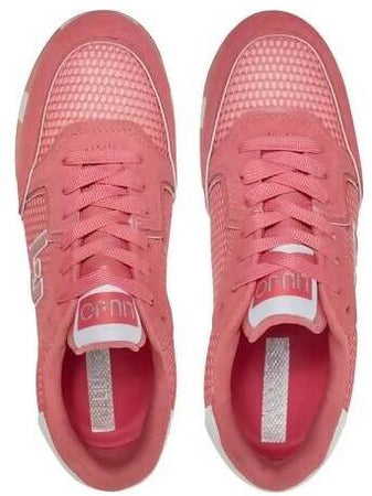 Liujo Sneakers Donna Amazing Scarpe Da Ginnastica Maxi Platform Suede E Mesh BA4005PX303S1706