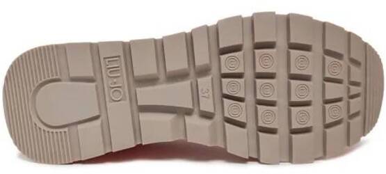 Liujo Sneakers Donna Amazing Scarpe Da Ginnastica Maxi Platform Suede E Mesh BA4005PX303S1706