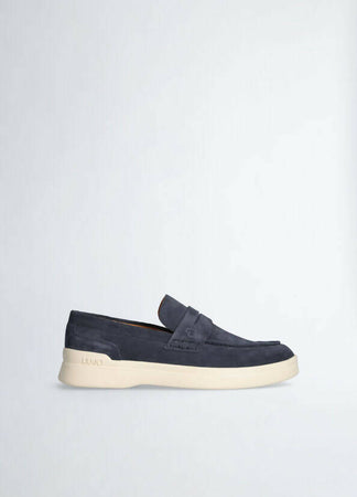 Liujo uomo mocassini in pelle scamosciata