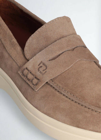 Liujo uomo mocassini in pelle scamosciata