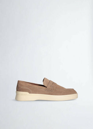 Liujo uomo mocassini in pelle scamosciata