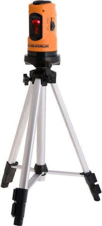 Livella-Laser-Auto-Livellante-A-10-Mt-Con-Treppiede-E-Valigetta-Professionale