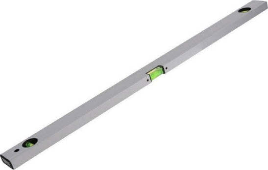 Livella-Metrica-A-Bolla-Magnetica-In-Alluminio-80-100-Cm-Con-Metro-3-Bolle