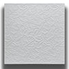 10 o 20mq (40 oppure 80 pezzi) di pannello decorativo a soffitto in polistirene compatto 50x50cm (spess. 1cm) LIZBONA - Eternal Parquet