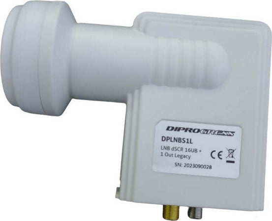 LNB-dCSS/SCR-16-UB-+-1-Out-Legacy-DIPROGRESS-DPLNBS1L