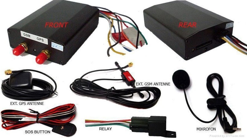 LOCALIZZATORE ANTIFURTO GPS GSM TRACKER PER AUTO SATELLITARE 12V PER VEICOLI GPS  Trade Shop italia - Napoli, Commerciovirtuoso.it