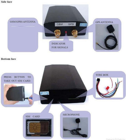 LOCALIZZATORE ANTIFURTO GPS GSM TRACKER PER AUTO SATELLITARE 12V PER VEICOLI GPS  Trade Shop italia - Napoli, Commerciovirtuoso.it