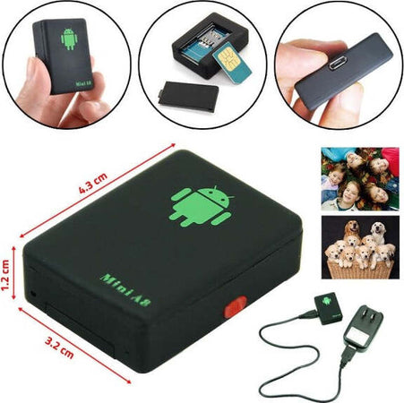 Localizzatore Satellitare Gps Mini A8 Gsm Antifurto Sos Tracker Ascolto Vocale Elettronica/GPS Trova oggetti e accessori/Localizzatori GPS Trade Shop italia - Napoli, Commerciovirtuoso.it