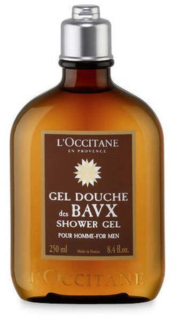 L'occitane en Provence Baux Gel Douche Pour Homme 250 Ml Gel Doccia per Uomo per Corpo E Capelli Profumo Di Cedro E Incenso