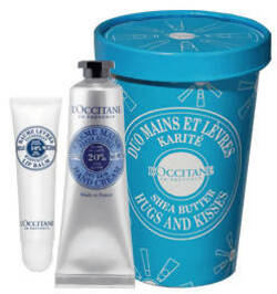 L'Occitane en Provence Cofanetto Regalo Con Crema Mani E Balsamo Labbra Confezione Pack Duo
