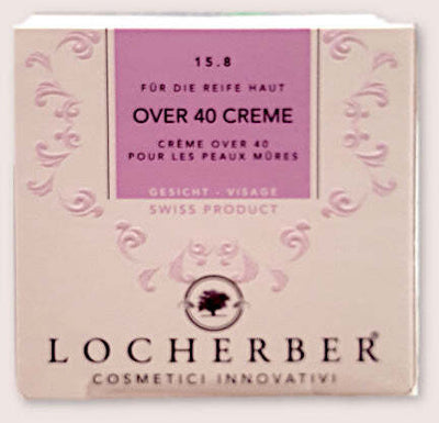 Locherber - Crema Viso Over 40 in Vasetto 50 Ml