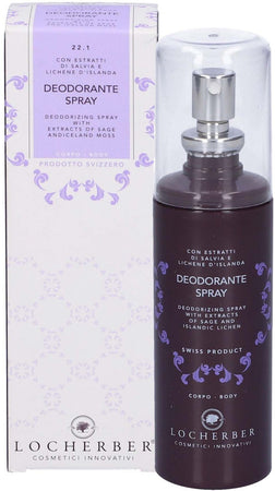 Locherber - Deodorante Spray 100 Ml