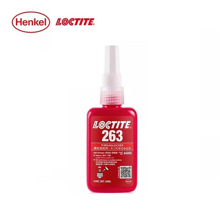 Loctite COLLA 263 FRENA FILETTI SIGILLANTE BLOCCANTE METALLI ALTA RESISTENZA
