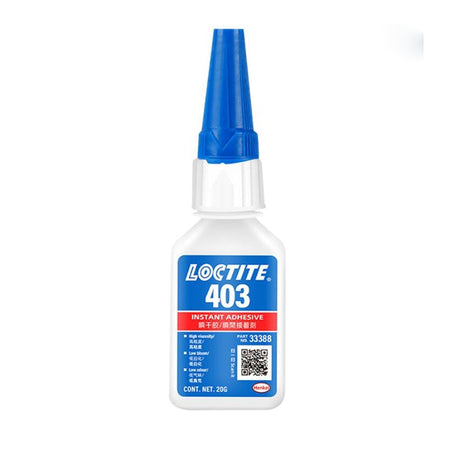 COLLA SUPER ADESIVO LOCTITE 403 adesivo rapido metalli plastica pvc elastomeri 20G