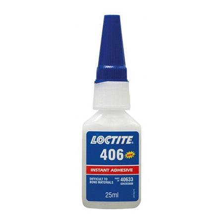 LOCTITE 406 adesivo rapidissimo COLLA materiali elastomerici gomma plastica 20G
