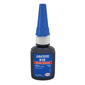 Loctite Colla 410 incollaggio rapido metalli plastica gomma parti piccole e medie 20gr
