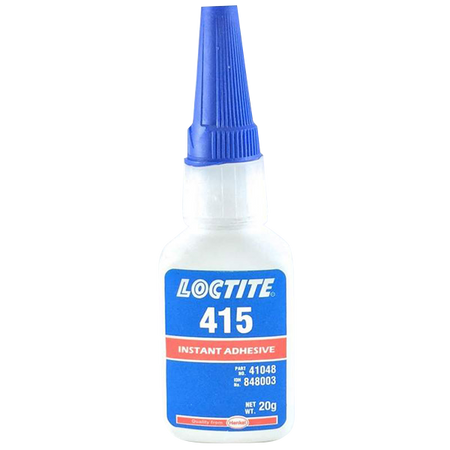 COLLA LOCTITE 415 HENKEL multiuso adesivo extra forte plastica metalli gomma pvc 20G