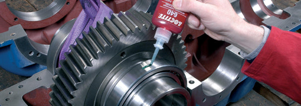 LOCTITE COLLA 640 ACCOPPIAMENTI CILINDRICI METALLI OTTONE ALTE TEMPERATURE 50ML