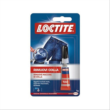 Loctite scollatutto gr. 5 Fai da te/Ferramenta/Adesivi e sigillanti/Super colla La Zappa - Altamura, Commerciovirtuoso.it