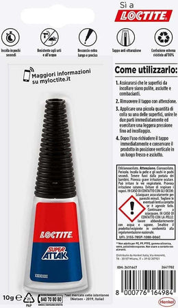 Loctite Super Attak Precision Max Colla liquida trasparente Fai da te/Ferramenta/Adesivi e sigillanti/Super colla Scontolo.net - Potenza, Commerciovirtuoso.it