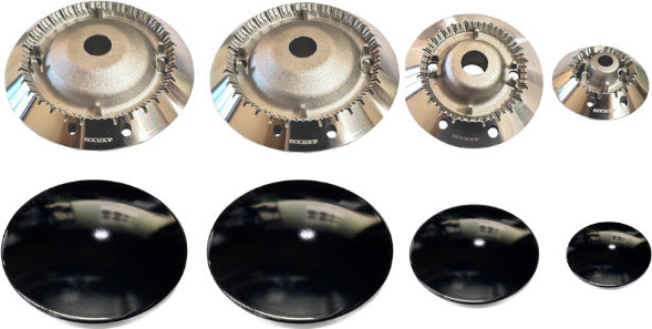 Lofra - fornelli spartifiamma cucina piano cottura 4 fuochi 2 grandi Casa e cucina/Utensili da cucina/Bruciatori da cucina Rossi Ricambi - Venetico Marina, Commerciovirtuoso.it