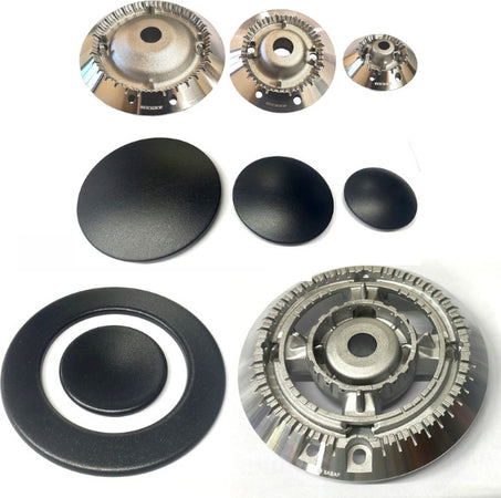 LOFRA KIT SPARTIFIAMMA CUCINA BRUCIATORI + PIATTELLI 4 FUOCHI TRIPLA CORONA Casa e cucina/Utensili da cucina/Bruciatori da cucina Rossi Ricambi - Venetico Marina, Commerciovirtuoso.it