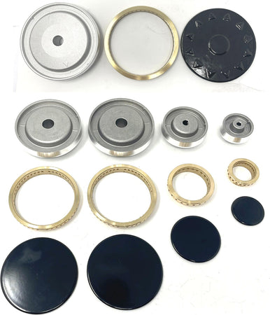 LOFRA SERIE 5 BRUCIATORI SPARTIFIAMMA CUCINA A GAS PIANO COTTURA 5 FUOCHI Casa e cucina/Utensili da cucina/Bruciatori da cucina Rossi Ricambi - Venetico Marina, Commerciovirtuoso.it