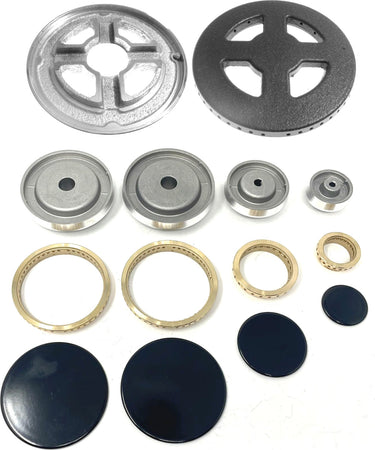 LOFRA SERIE BRUCIATORI SPARTIFIAMMA CUCINA A GAS 5 FUOCHI TRIPLA CORONA GHISA Casa e cucina/Utensili da cucina/Bruciatori da cucina Rossi Ricambi - Venetico Marina, Commerciovirtuoso.it