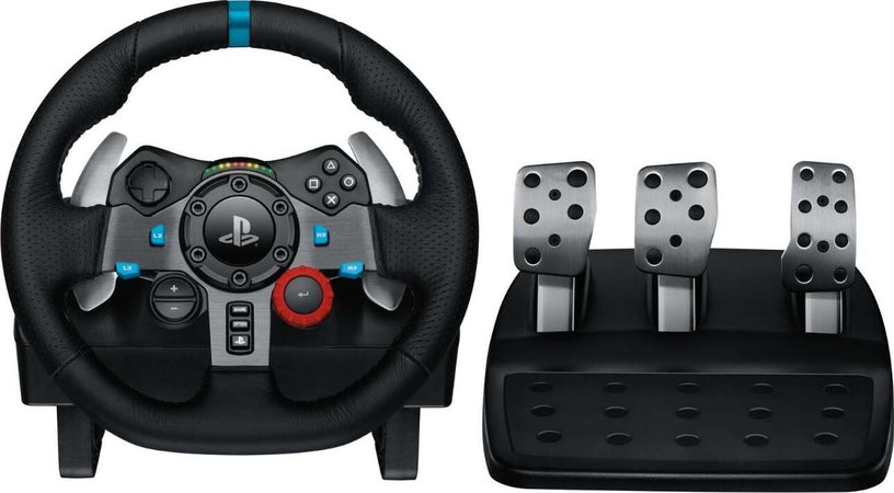 Logitech-Volante-+-Pedaliera-Driving-Force-G29-ps4/ps3/pc