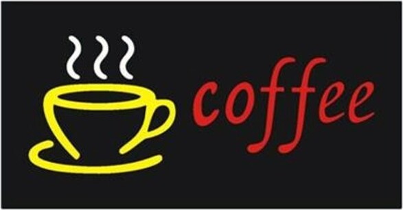 Logo-Coffee-Insegna-Luminosa-Per-Bar-Ristorante-Pizzeria-A-Led-Scritta-Caffè