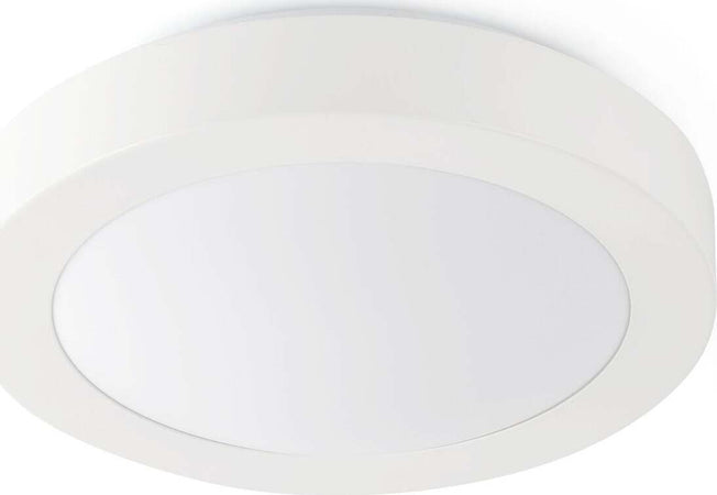 LOGOS 270 Lampada plafoniera bianca Illuminazione/Illuminazione per interni/Lampadari lampade a sospensione e plafoniere/Plafoniere Led Mall Home - Napoli, Commerciovirtuoso.it