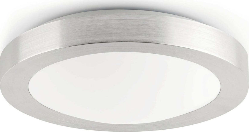 LOGOS 270 Lampada plafoniera grigio Illuminazione/Illuminazione per interni/Lampadari lampade a sospensione e plafoniere/Plafoniere Led Mall Home - Napoli, Commerciovirtuoso.it