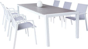 LOIS---set-tavolo-in-alluminio-cm-162/242x100x74-h-con-6-sedute-Bianco-Milani-Home