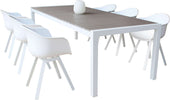LOIS---set-tavolo-in-alluminio-cm-162/242x100x74-h-con-6-sedute-Bianco-Milani-Home