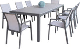 LOIS---set-tavolo-in-alluminio-cm-162/242x100x74-h-con-8-sedute-Taupe-Milani-Home