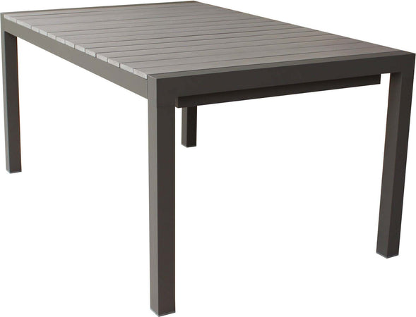 LOIS---tavolo-da-giardino-in-alluminio-162/242x100-Taupe-Milani-Home