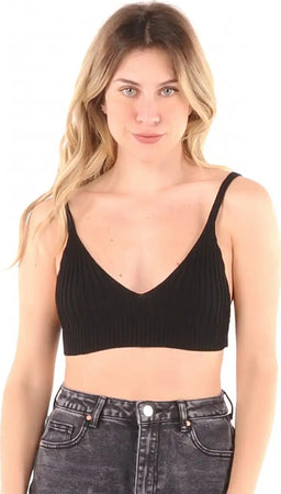 LOKITA | Bralette in maglia Moda/Donna/Abbigliamento/Abbigliamento da notte lingerie e intimo/Lingerie & Intimo/Reggiseni/Reggiseni basic You Store - Messina, Commerciovirtuoso.it