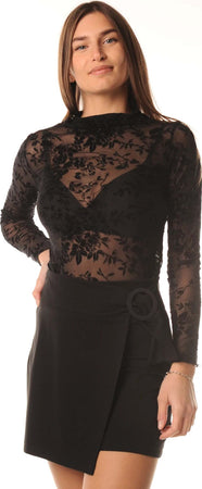 LOKITA-|-Gonna-corta-a-portafoglio-con-fibbia