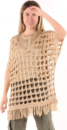 LOKITA | Maglia filo lamè Moda/Donna/Abbigliamento/T-shirt top e bluse/Maglie a manica lunga You Store - Messina, Commerciovirtuoso.it