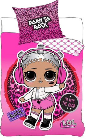 L.O.L. Surprise Copripiumino Reversibile Dim. 140x200 cm Casa e cucina/Tessili per la casa/Biancheria per la cameretta/Lenzuola e federe/Set di lenzuola e federe Store Kitty Fashion - Roma, Commerciovirtuoso.it