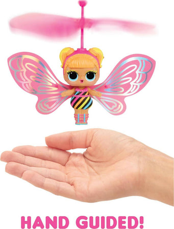 Lol-Surprise-Magic-Flyers-Flutter-Star-Lol-Surprise-Magic-Flyers---Flutter-Star---Bambola-Volante-Guidata-A-Mano-Età:-6+-Anni-Mga