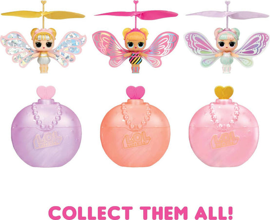 Lol-Surprise-Magic-Flyers-Flutter-Star-Lol-Surprise-Magic-Flyers---Flutter-Star---Bambola-Volante-Guidata-A-Mano-Età:-6+-Anni-Mga