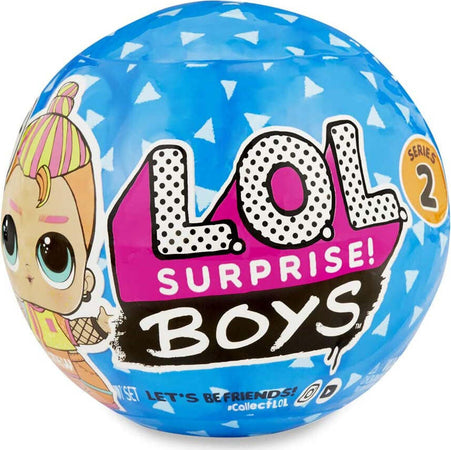 Lol-Surprise-Serie-2-Bambola-Boys-Giochi-Preziosi
