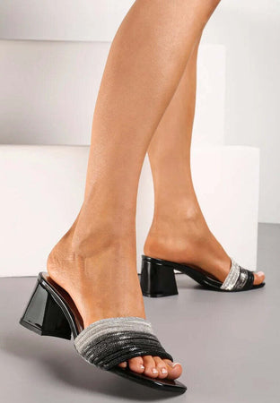 Lola - Sandali con fascia strass
